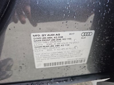 2018 Audi Q3 2.0T Premium Plus quattro