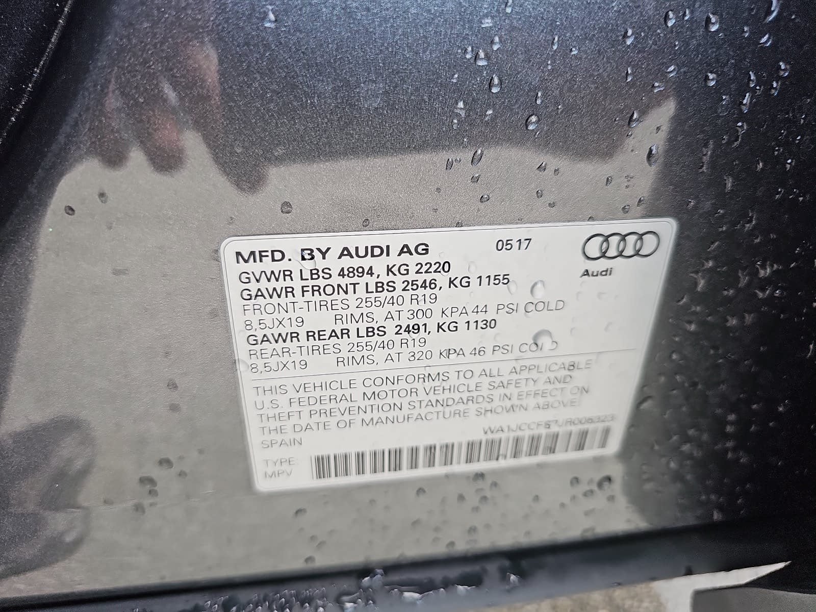 2018 Audi Q3 2.0T Premium Plus quattro