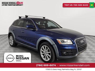 2017 Audi Q5 2.0T Premium Plus quattro