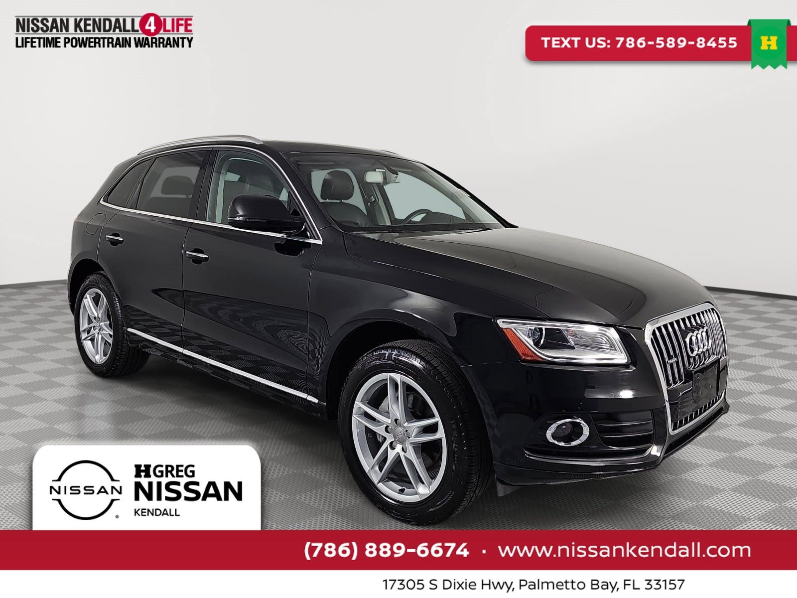 2017 Audi Q5 2.0T Premium Plus quattro