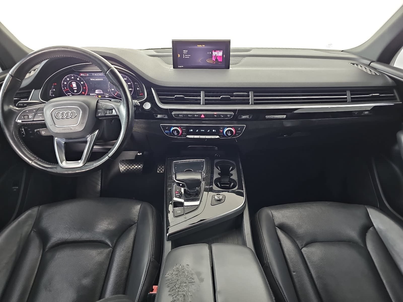 2017 Audi Q7 3.0T Premium Plus quattro