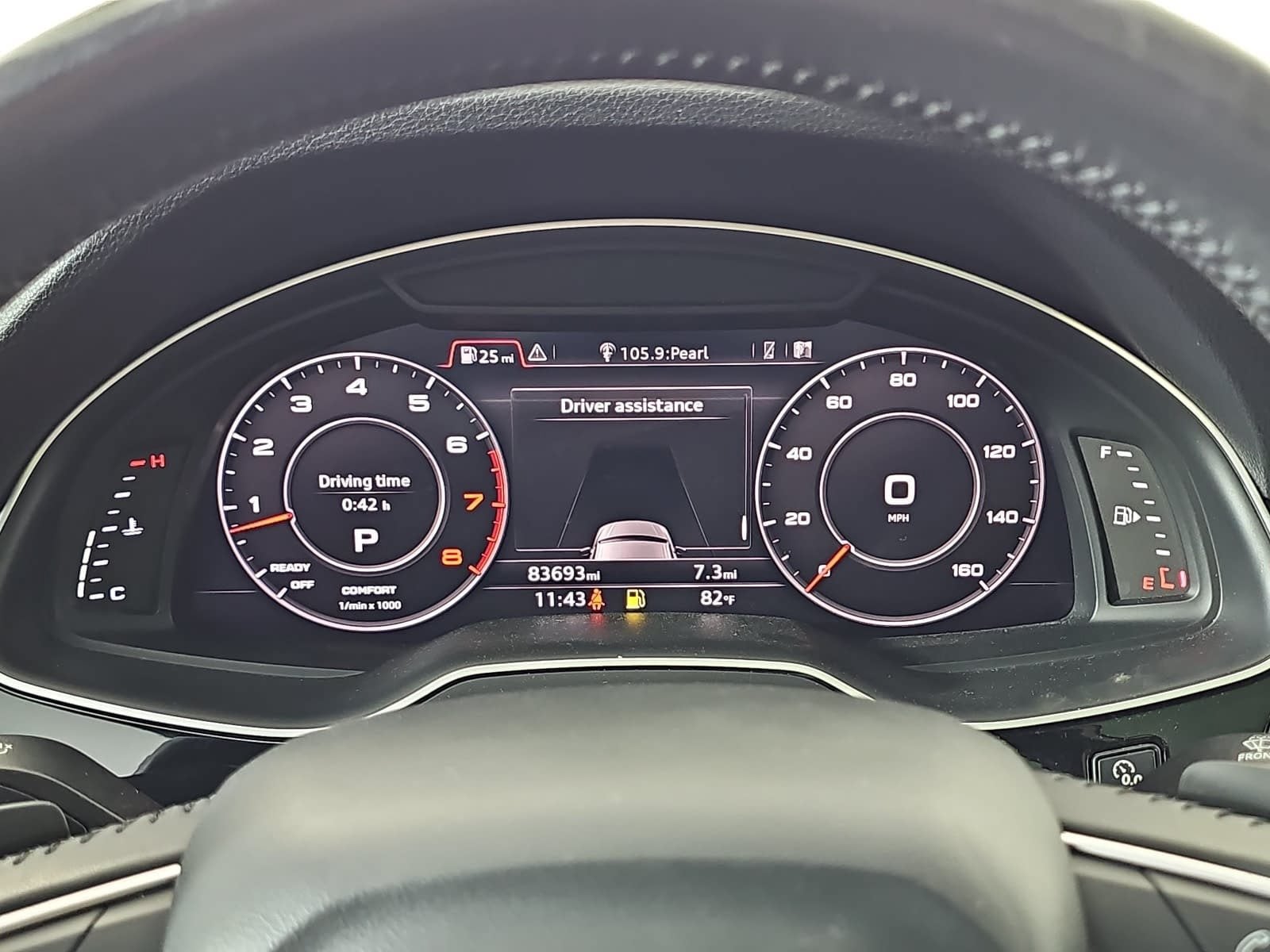 2017 Audi Q7 3.0T Premium Plus quattro