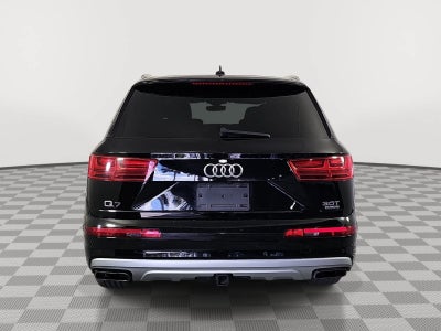 2017 Audi Q7 3.0T Premium Plus quattro