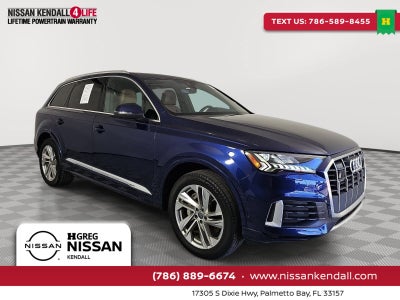 2023 Audi Q7 45 Premium Plus quattro