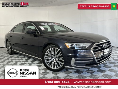 2019 Audi A8 L 55 quattro