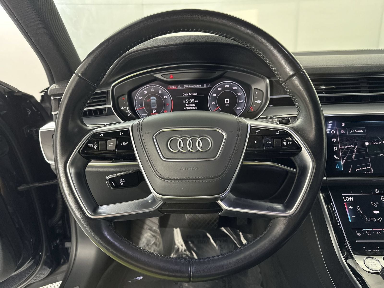 2019 Audi A8 L 55 quattro