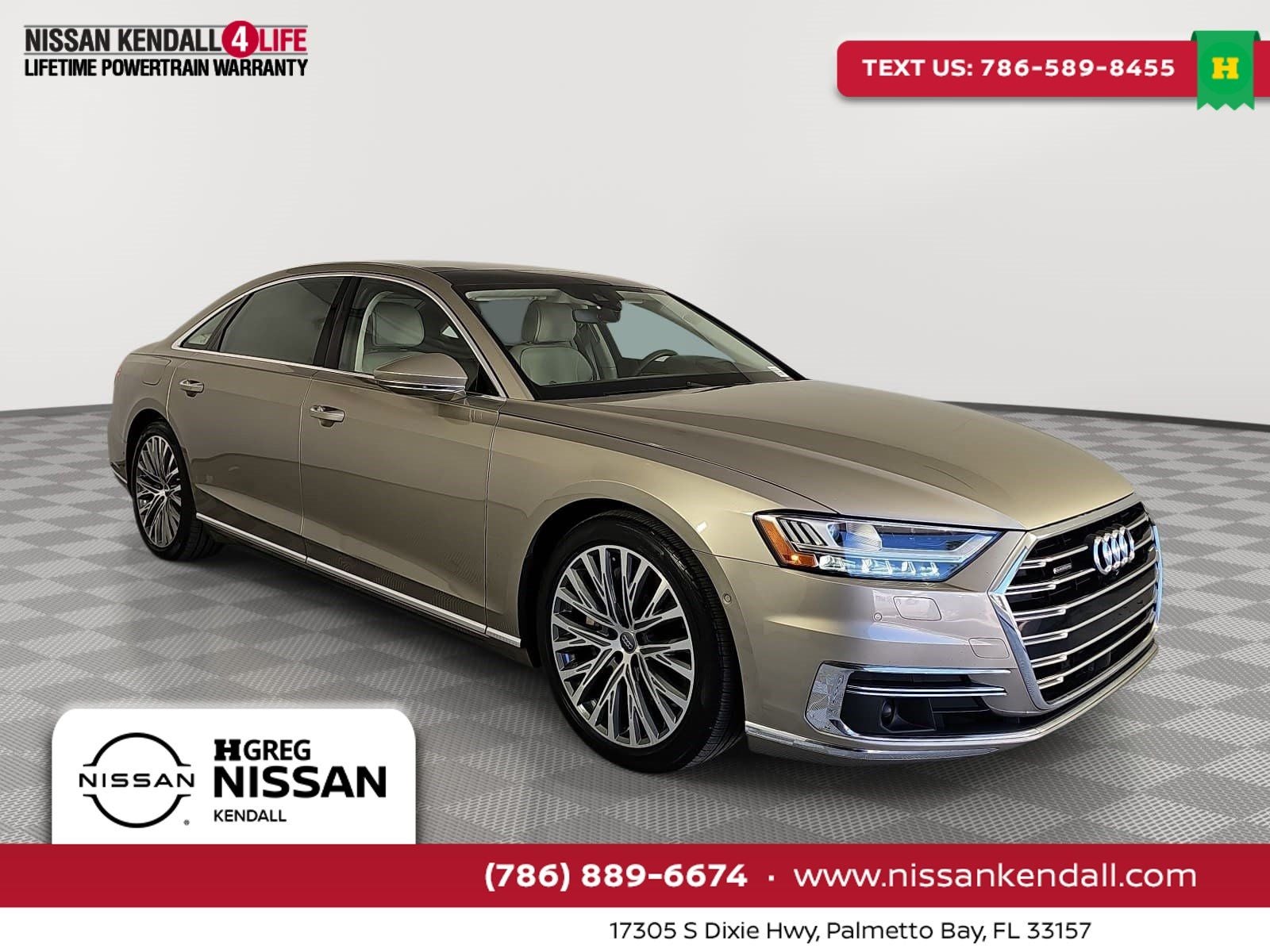 2019 Audi A8 L 55 quattro