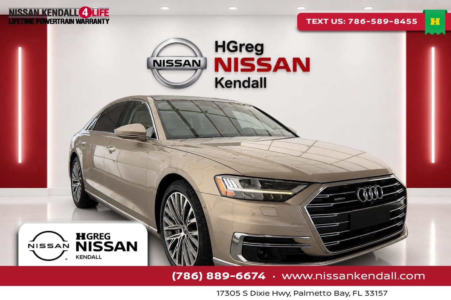 2019 Audi A8 L 55 quattro