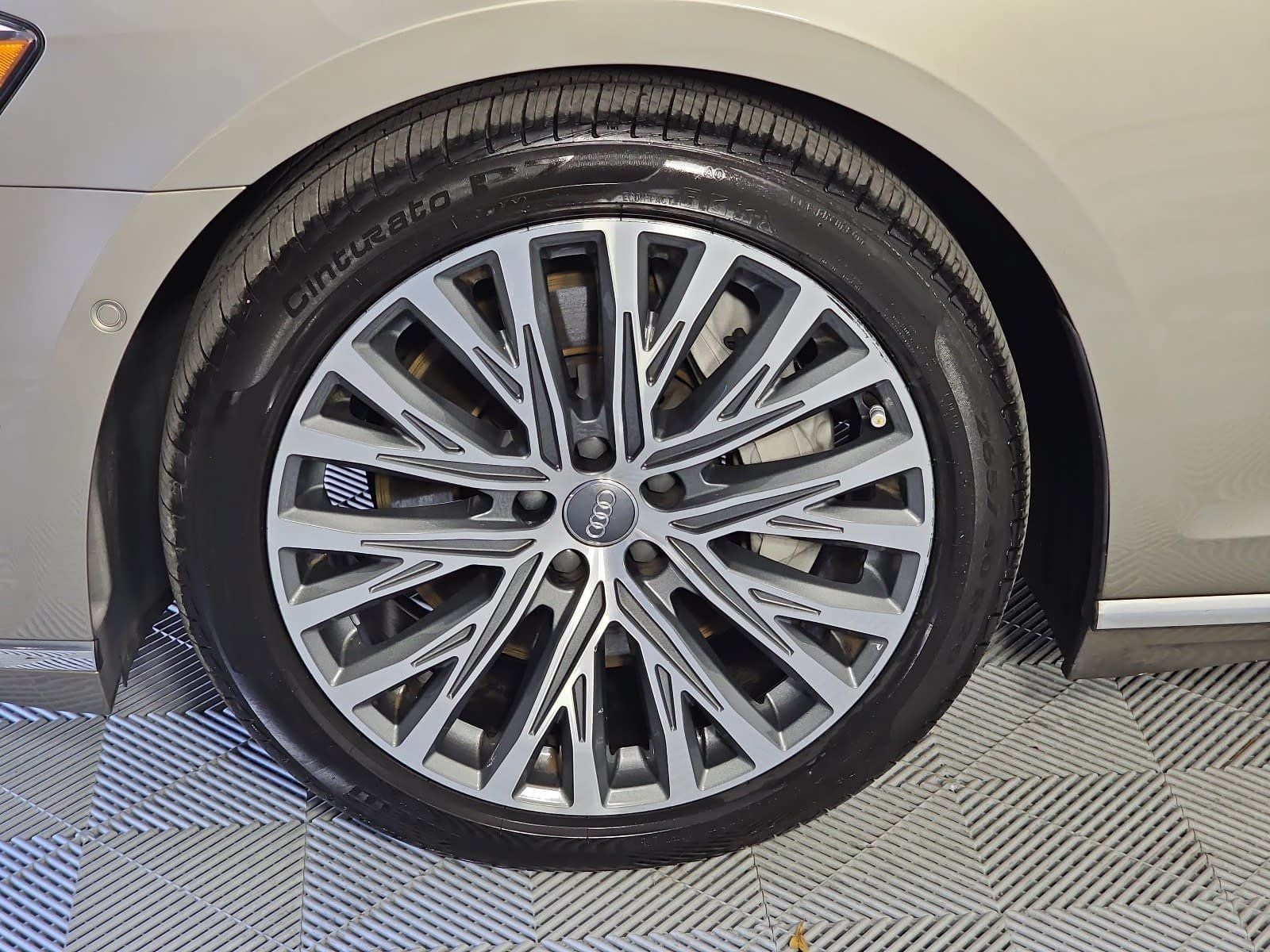 2019 Audi A8 L 55 quattro