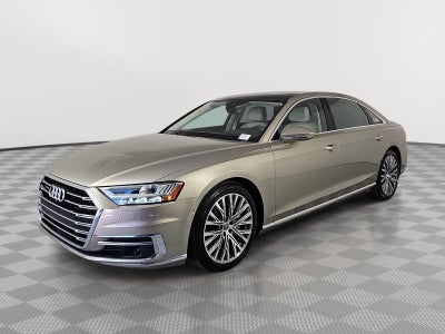 2019 Audi A8 L 55 quattro