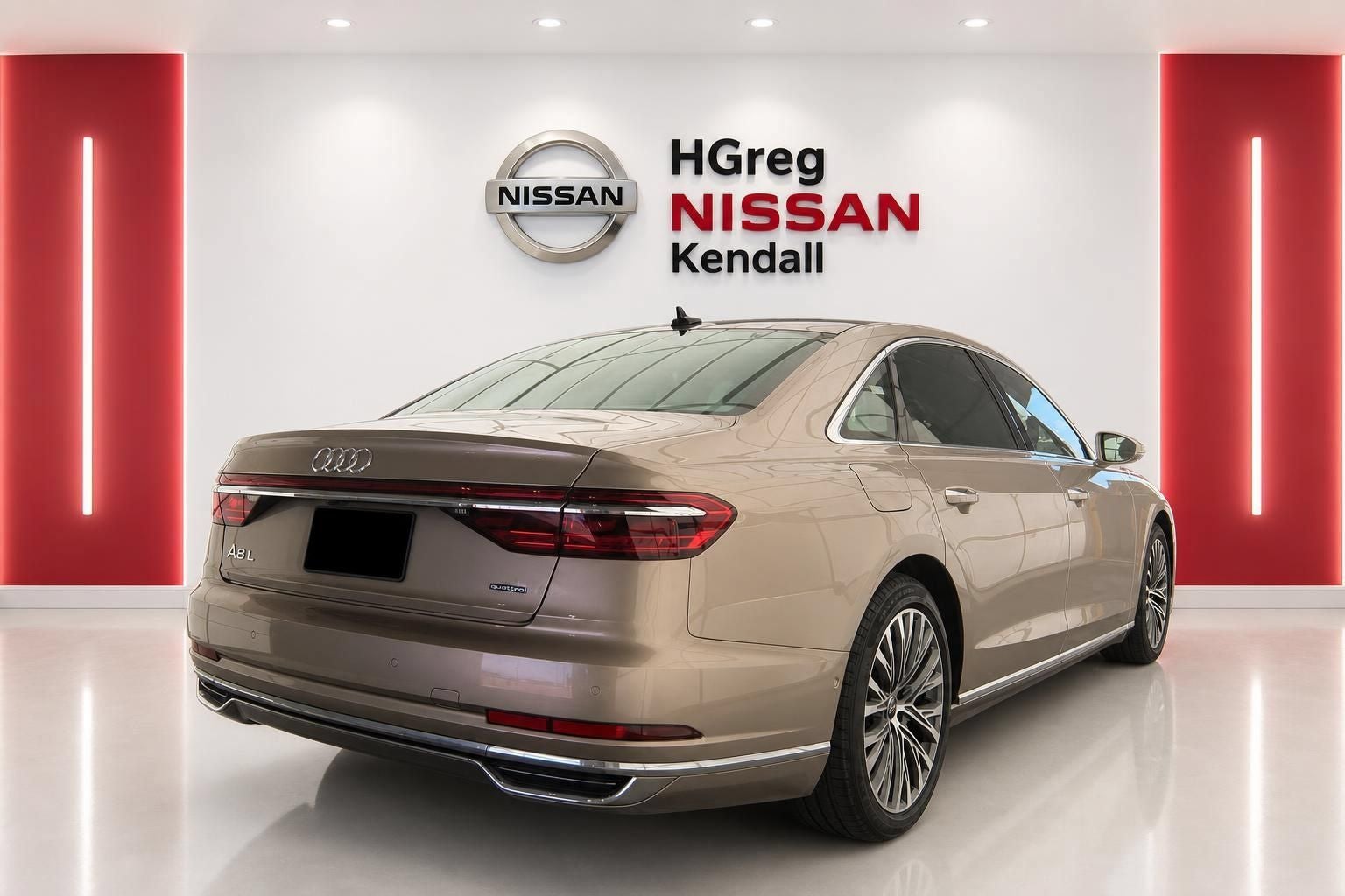 2019 Audi A8 L 55 quattro