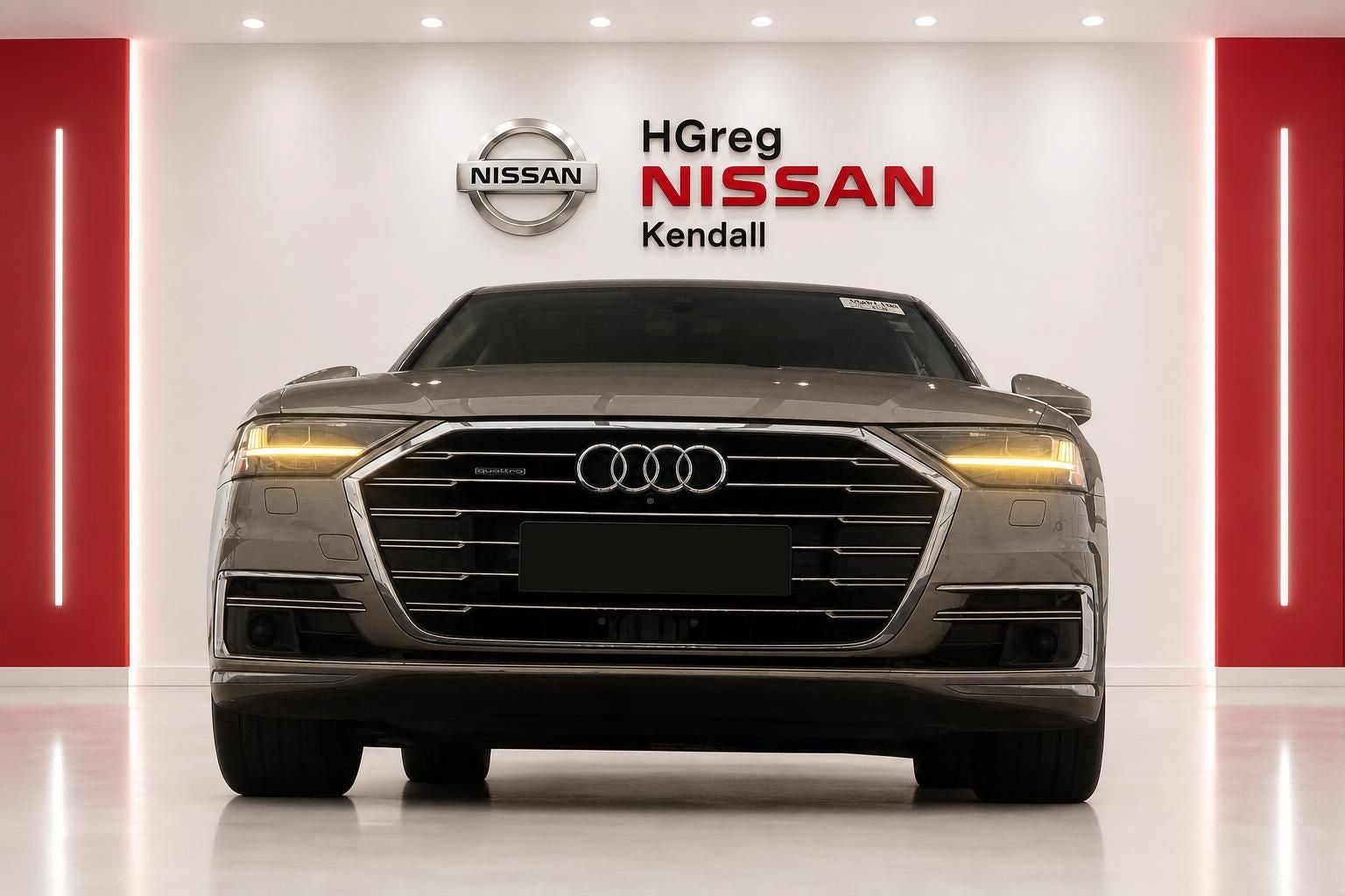 2019 Audi A8 L 55 quattro