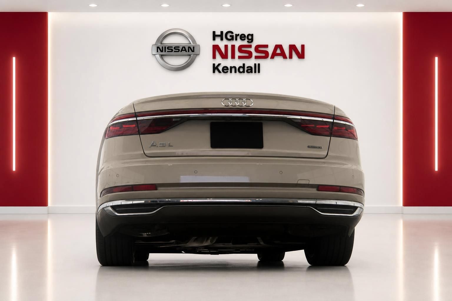 2019 Audi A8 L 55 quattro