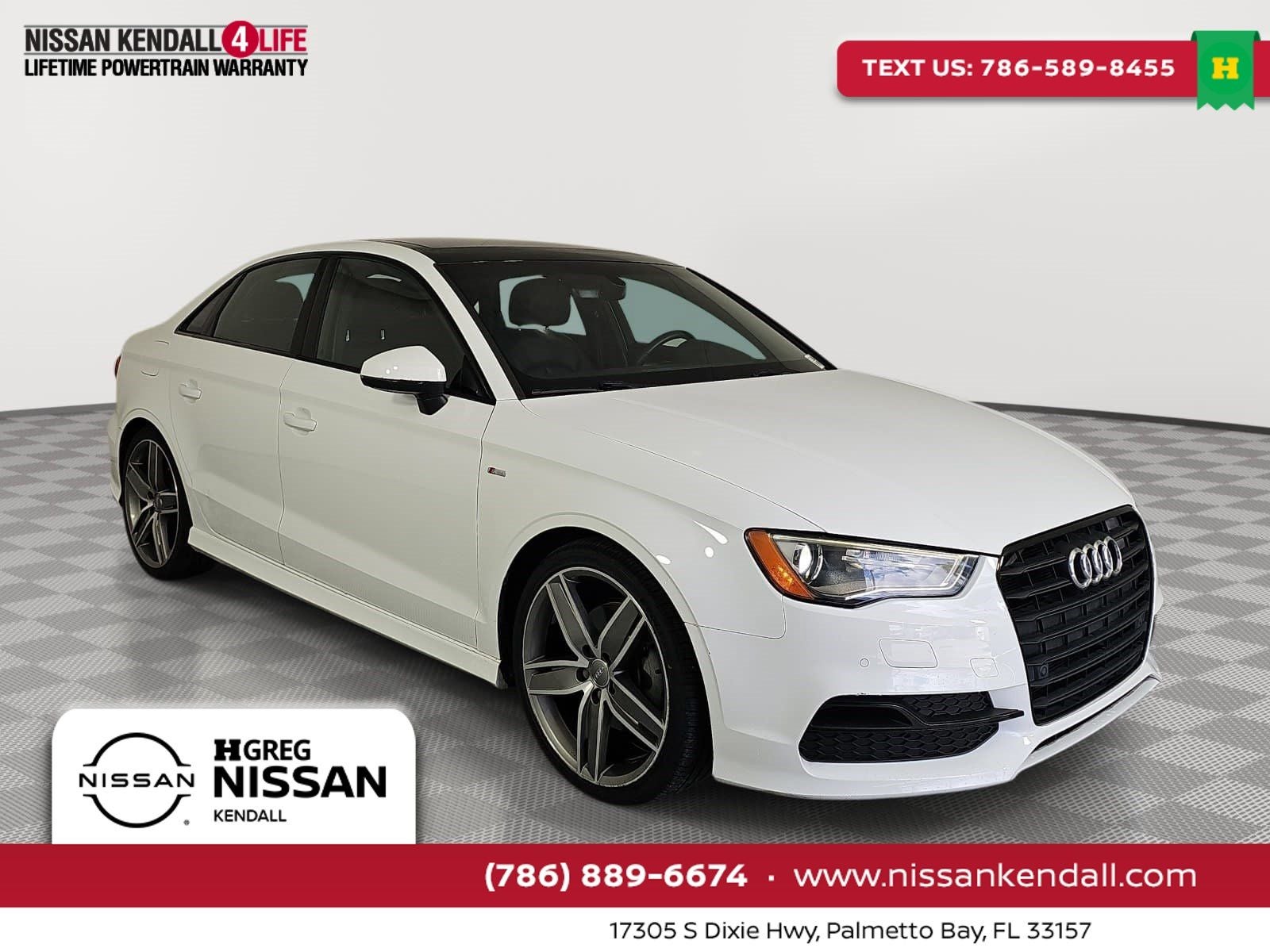 2016 Audi A3 1.8T Premium