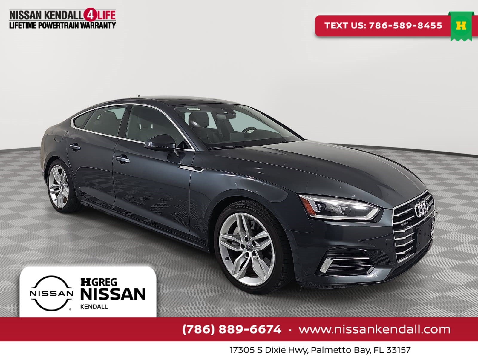 2019 Audi A5 Sportback