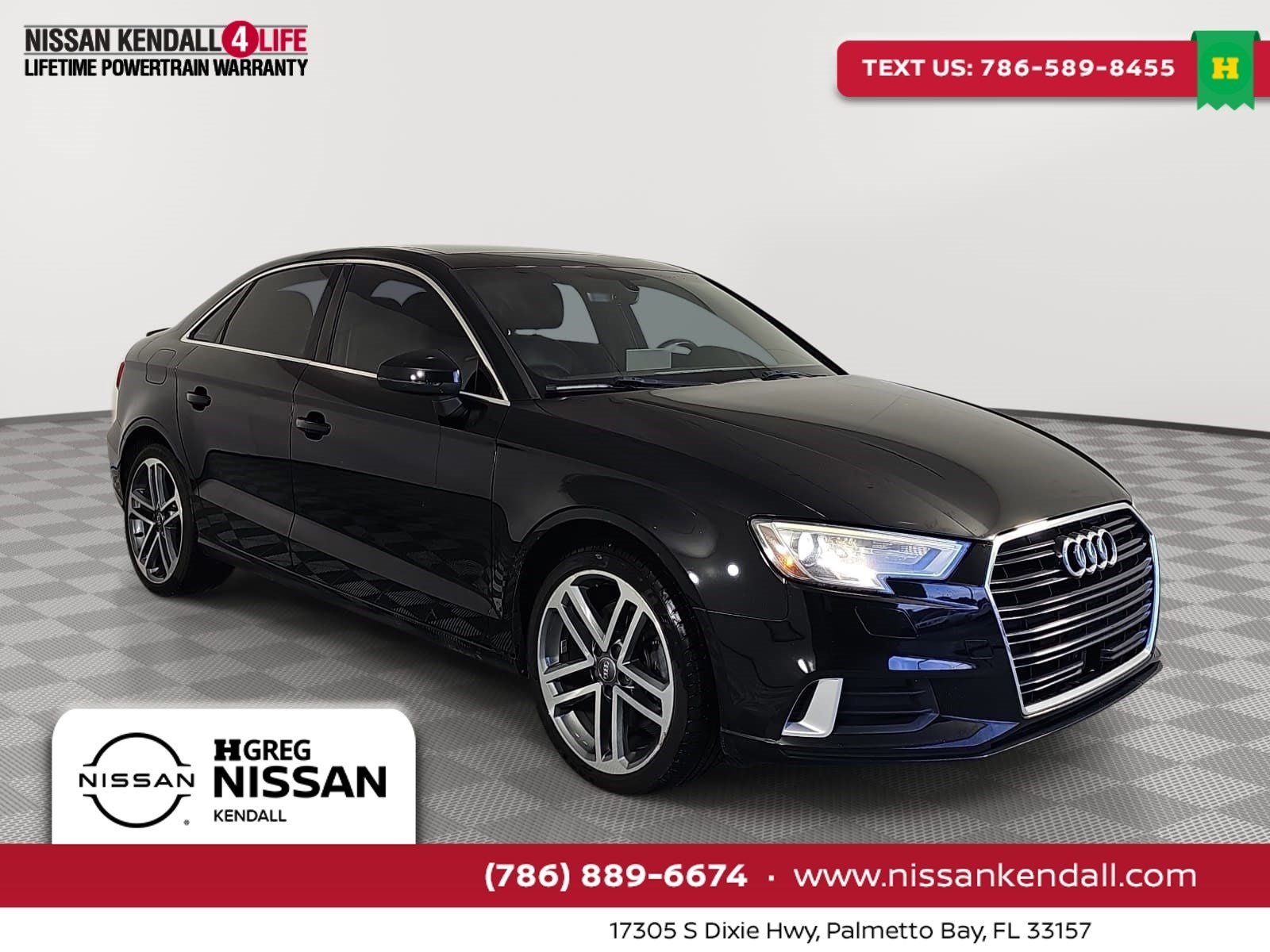2019 Audi A3 2.0T Premium