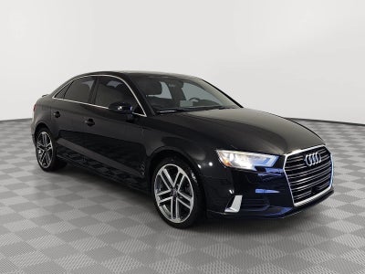 2019 Audi A3 2.0T Premium