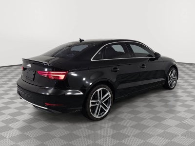 2019 Audi A3 2.0T Premium