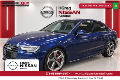 2018 Audi S4 3.0T Premium Plus quattro