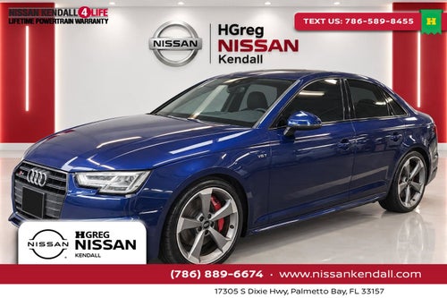 2018 Audi S4 3.0T Premium Plus quattro