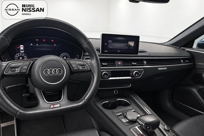2018 Audi S4 3.0T Premium Plus quattro
