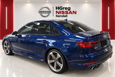 2018 Audi S4 3.0T Premium Plus quattro