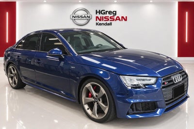 2018 Audi S4 3.0T Premium Plus quattro