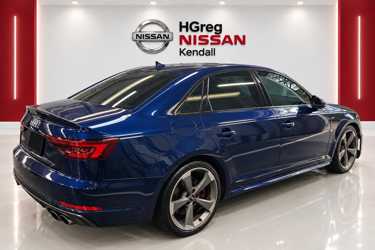 2018 Audi S4 3.0T Premium Plus quattro