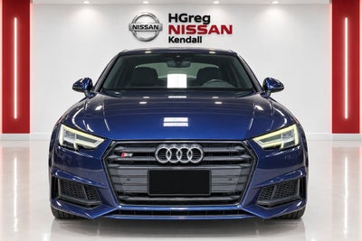 2018 Audi S4 3.0T Premium Plus quattro