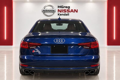 2018 Audi S4 3.0T Premium Plus quattro