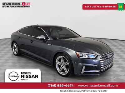 2019 Audi S5 Sportback 3.0T Premium Plus quattro