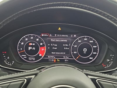 2019 Audi S5 Sportback 3.0T Premium Plus quattro