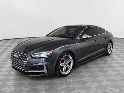 2019 Audi S5 Sportback 3.0T Premium Plus quattro