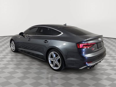 2019 Audi S5 Sportback 3.0T Premium Plus quattro