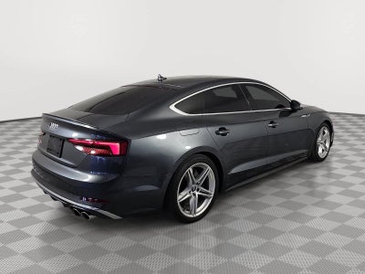 2019 Audi S5 Sportback 3.0T Premium Plus quattro