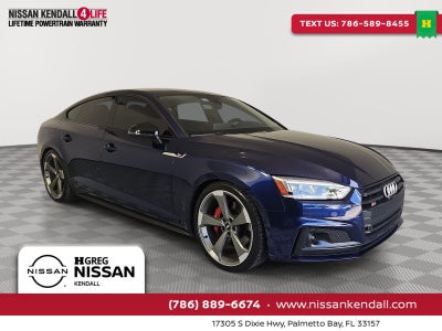 2019 Audi S5 Sportback Prestige quattro