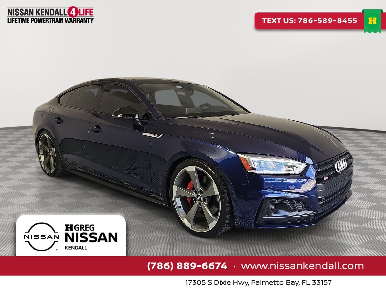 2019 Audi S5 Sportback Prestige quattro