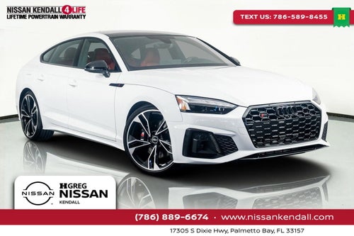 2023 Audi S5 Sportback Premium Plus quattro