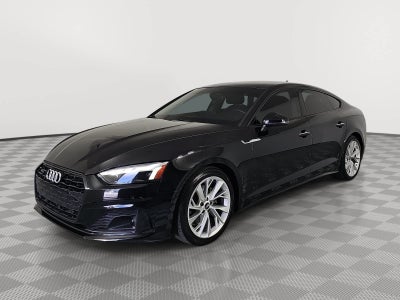 2022 Audi A5 Sportback Premium Plus quattro