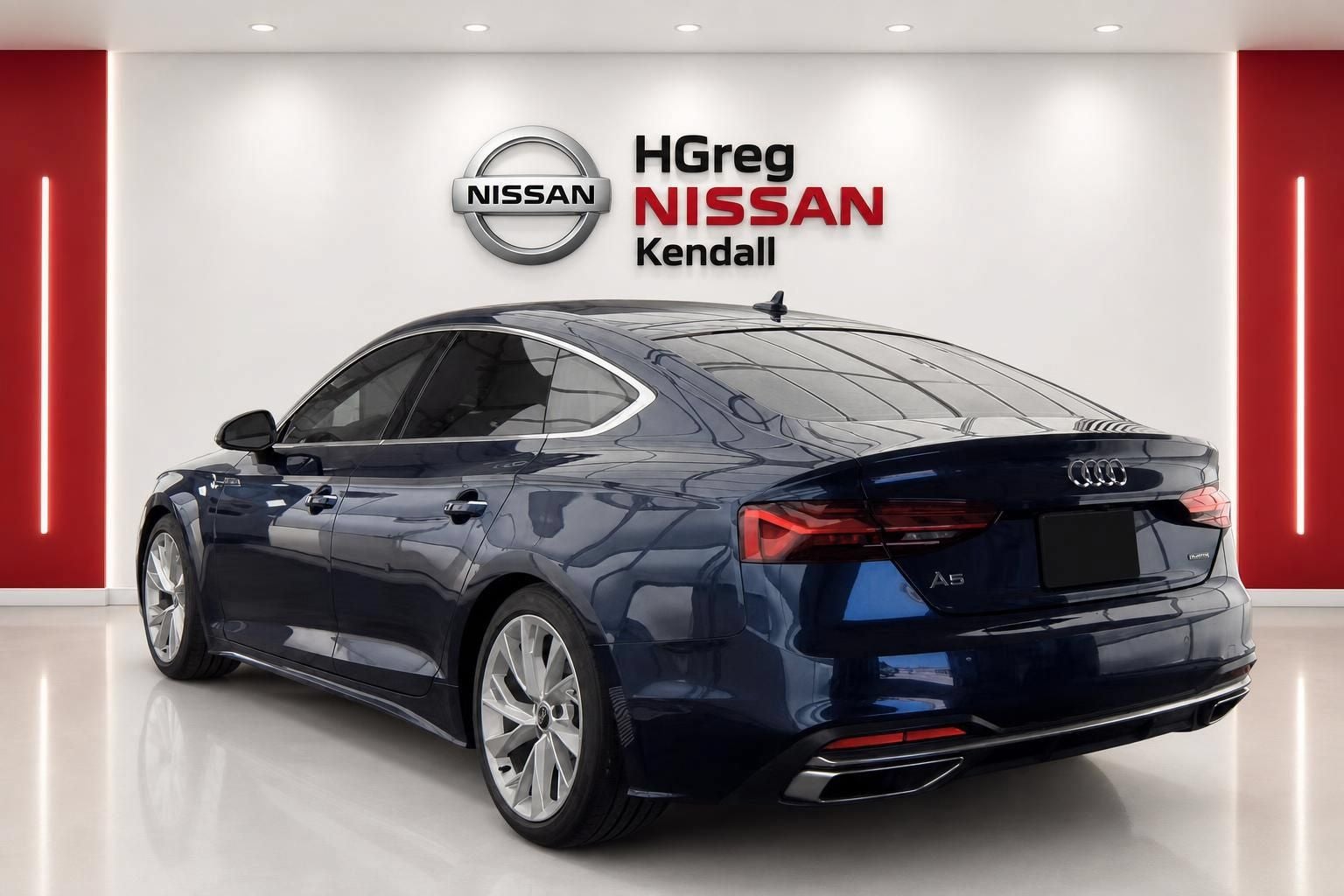 2021 Audi A5 40 Premium Plus quattro
