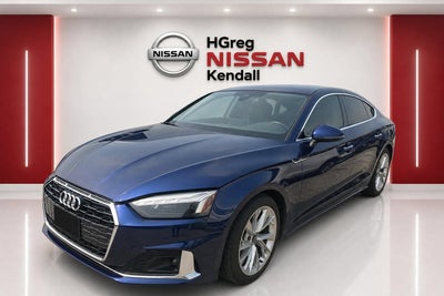 2021 Audi A5 40 Premium Plus quattro