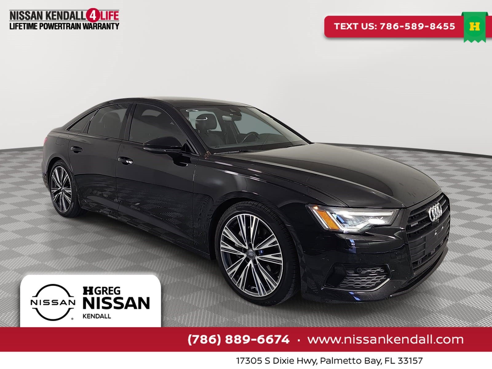 2019 Audi A6 2.0T Premium Plus quattro