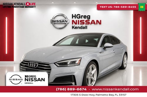 2018 Audi A5 2.0T Premium Plus quattro