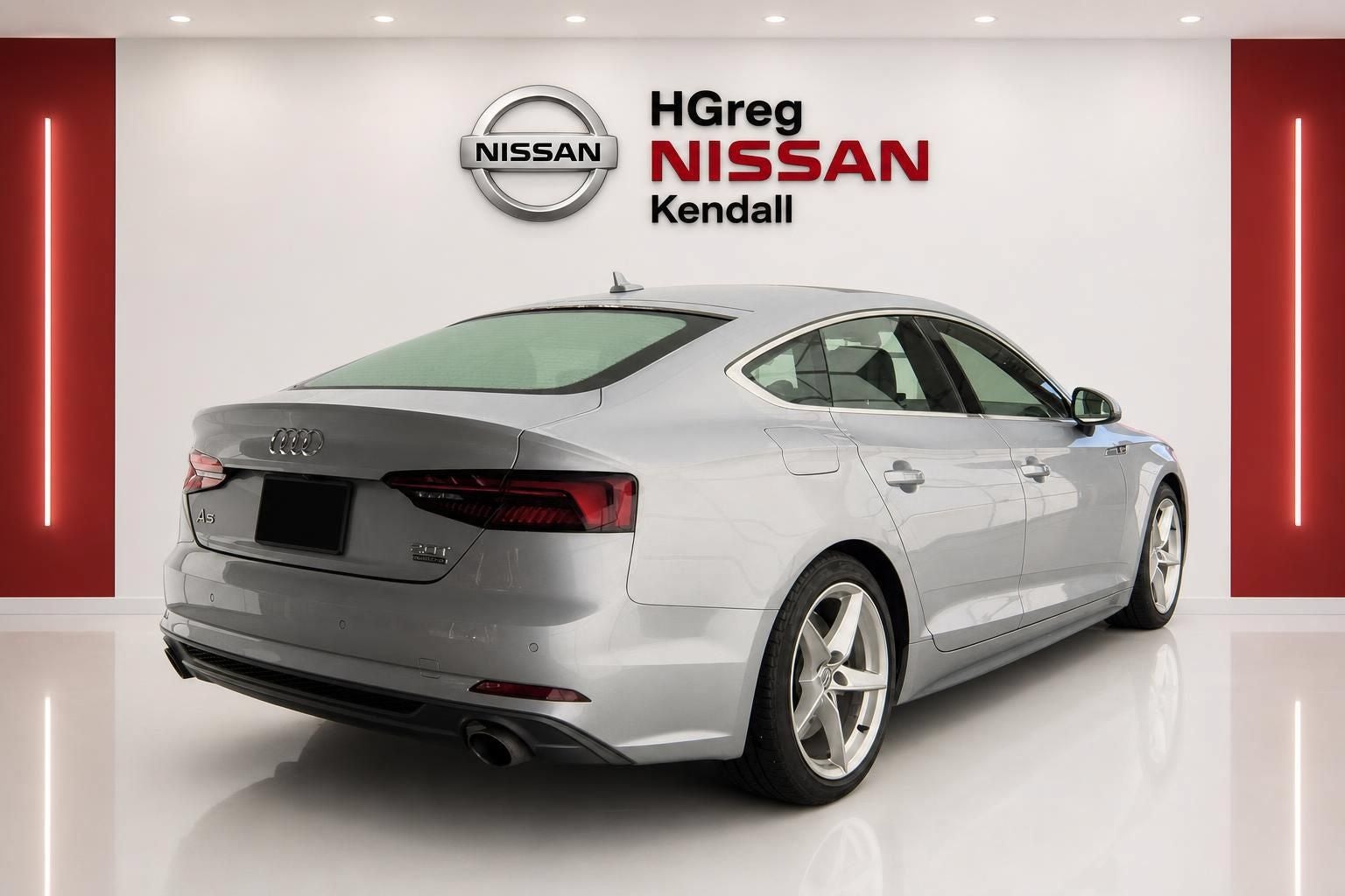 2018 Audi A5 2.0T Premium Plus quattro