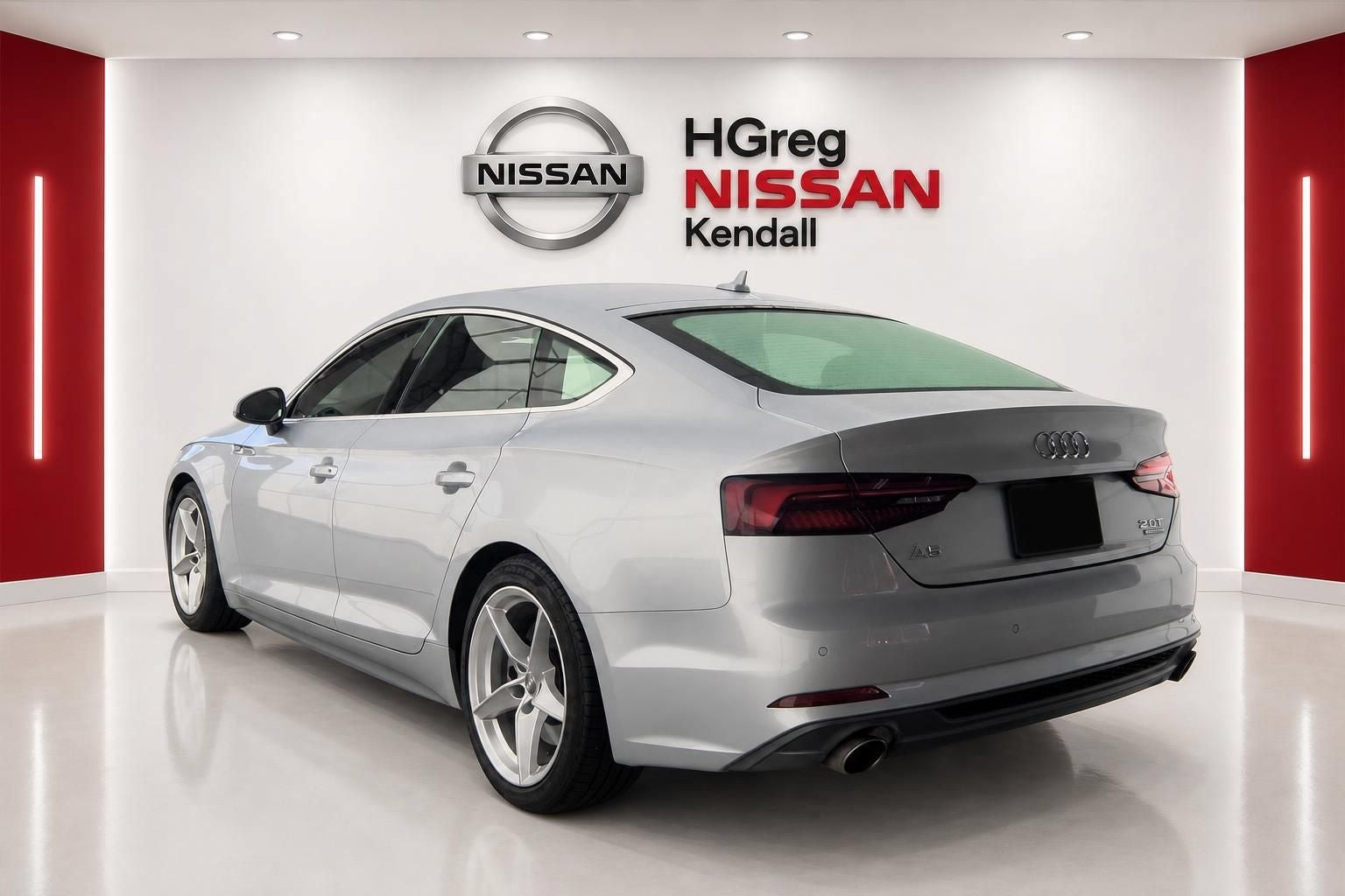 2018 Audi A5 2.0T Premium Plus quattro
