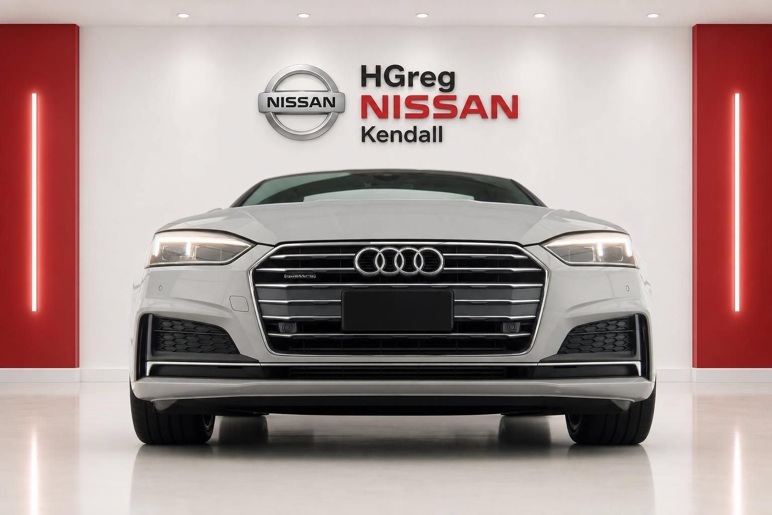 2018 Audi A5 2.0T Premium Plus quattro