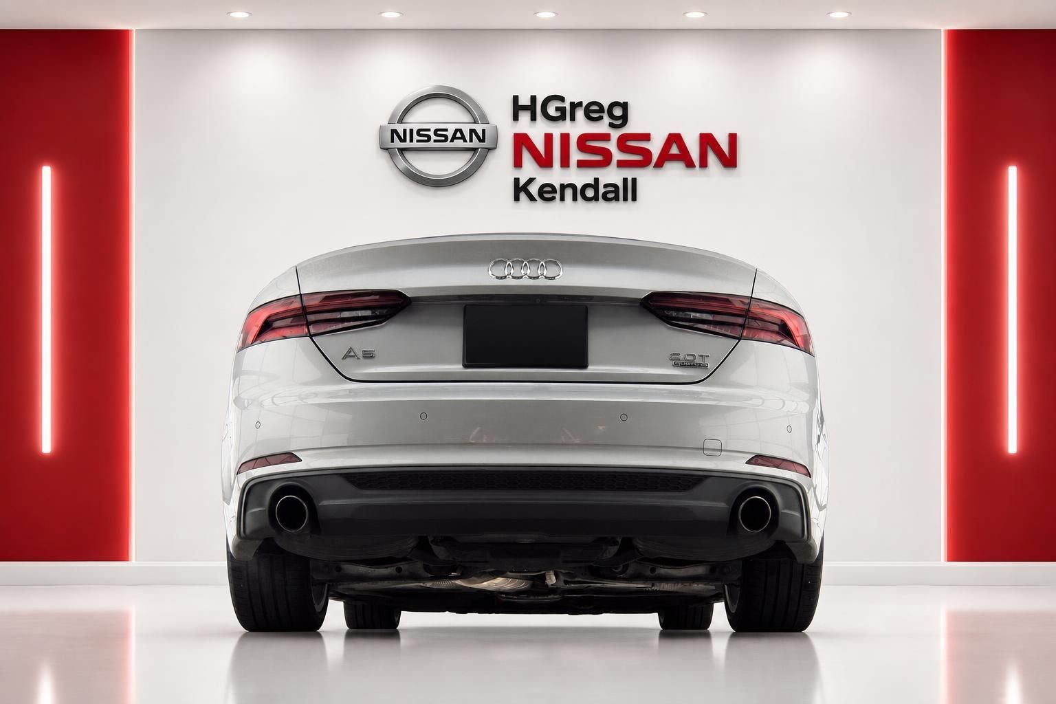 2018 Audi A5 2.0T Premium Plus quattro