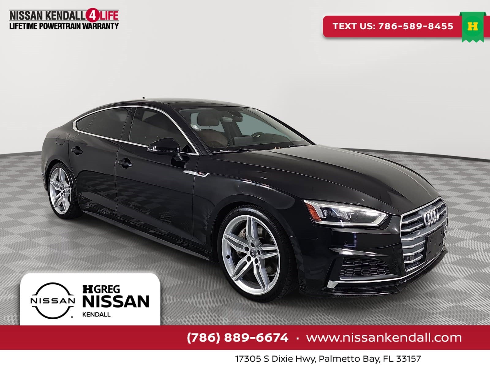 2019 Audi A5 Sportback