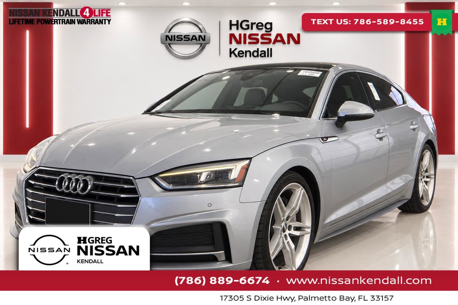 2019 Audi A5 Sportback