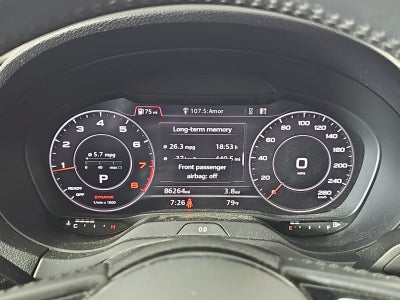 2019 Audi A3 2.0T Premium Plus quattro